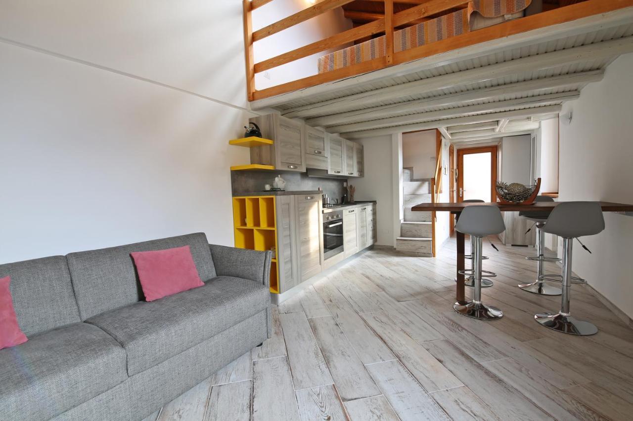 Appartamento Luxury Loft Bellagio Exteriör bild