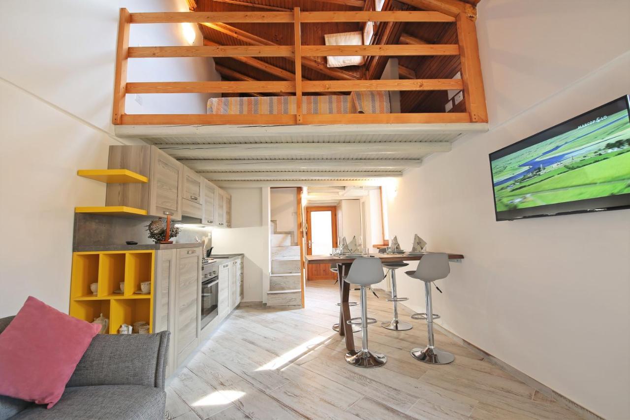 Appartamento Luxury Loft Bellagio Exteriör bild