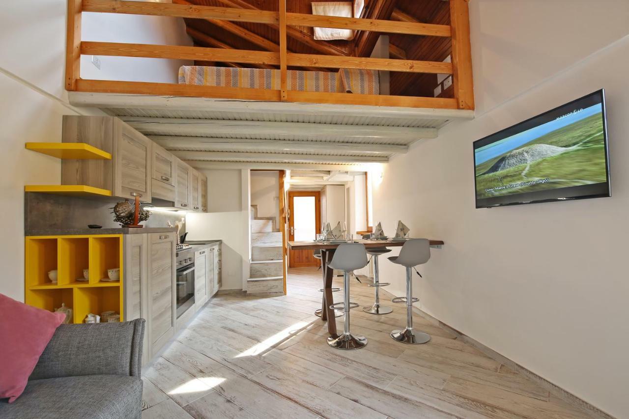 Appartamento Luxury Loft Bellagio Exteriör bild